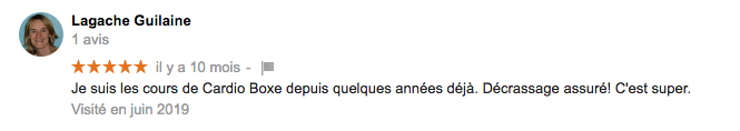 Avis Google