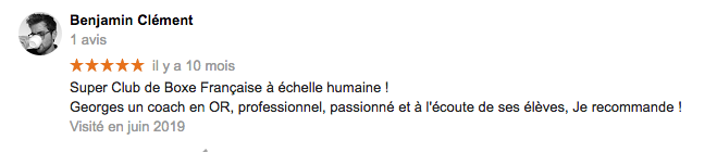 Avis Google