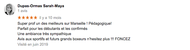 Avis Google