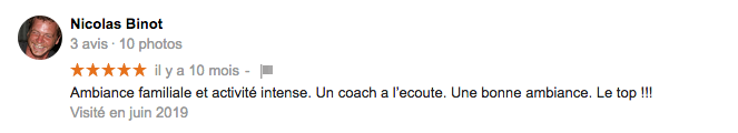 Avis Google
