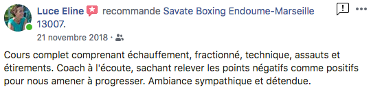 Avis FB
