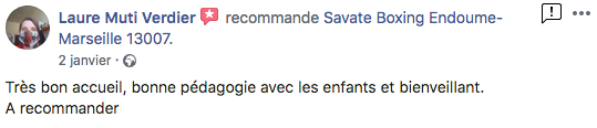 Avis FB