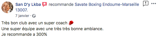 Avis FB