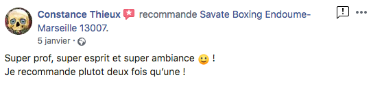 Avis FB