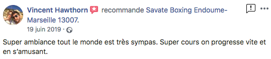 Avis FB