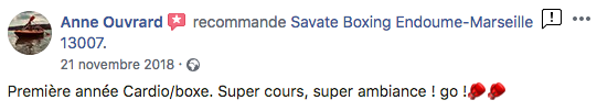 Avis FB