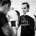 French Boxe French boxing practitioners Portraits